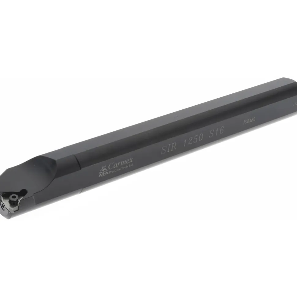 Indexable Threading Toolholder: Internal, Right Hand, 1-1/4 x 1-1/4" Shank
