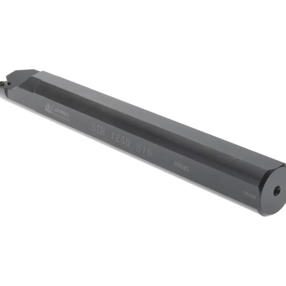 Indexable Threading Toolholder: Internal, Right Hand, 1-1/4 x 1-1/4" Shank