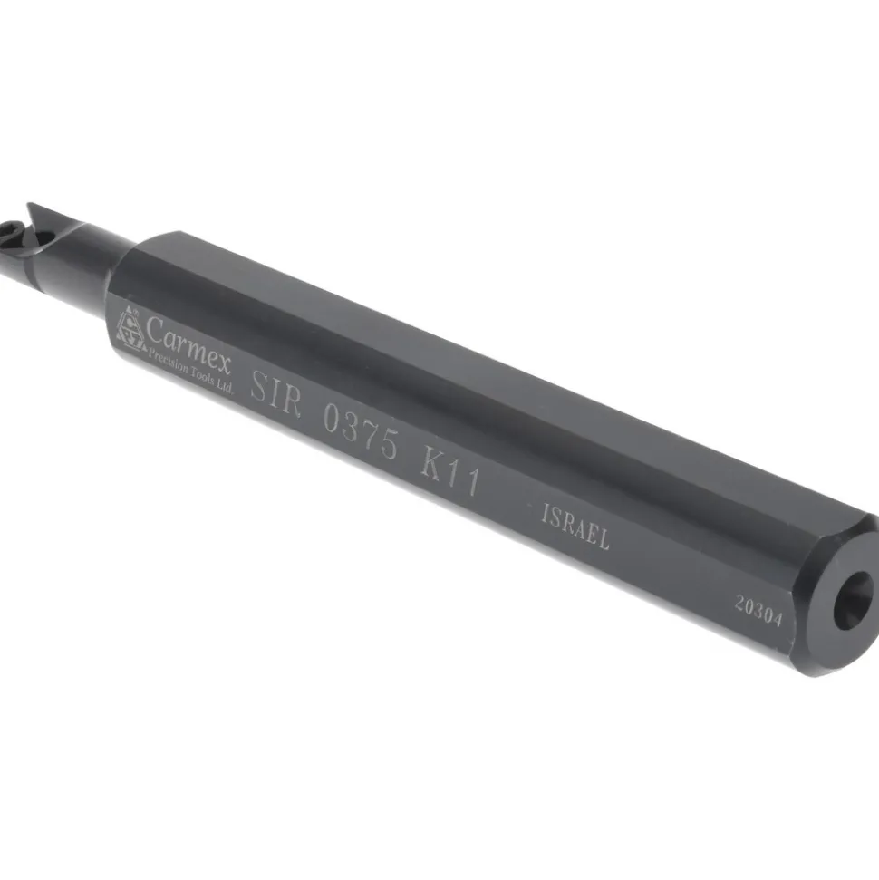 Indexable Threading Toolholder: Internal, Right Hand, 5/8 x 5/8" Shank