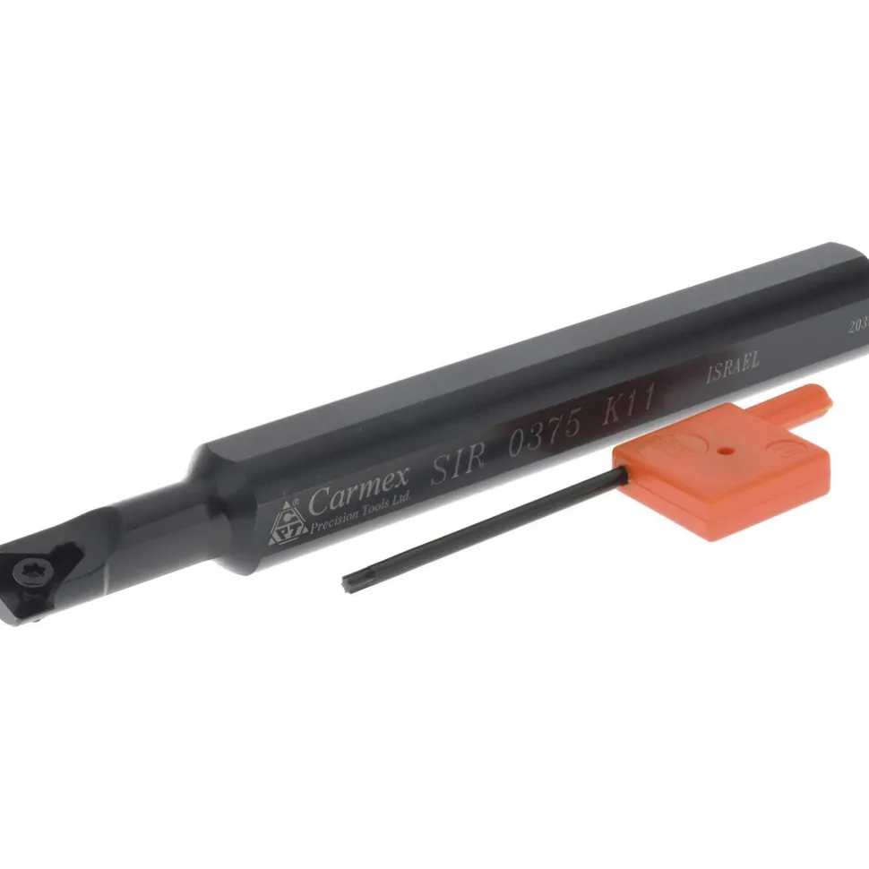 Indexable Threading Toolholder: Internal, Right Hand, 5/8 x 5/8" Shank