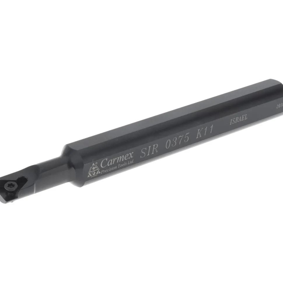 Indexable Threading Toolholder: Internal, Right Hand, 5/8 x 5/8" Shank
