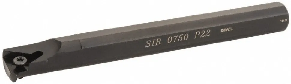 Indexable Threading Toolholder: Internal, Right Hand, 3/4 x 3/4" Shank