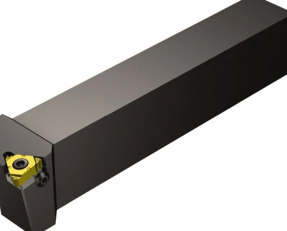 Indexable Threading Toolholder: External, Right Hand, 3/4 x 3/4" Shank