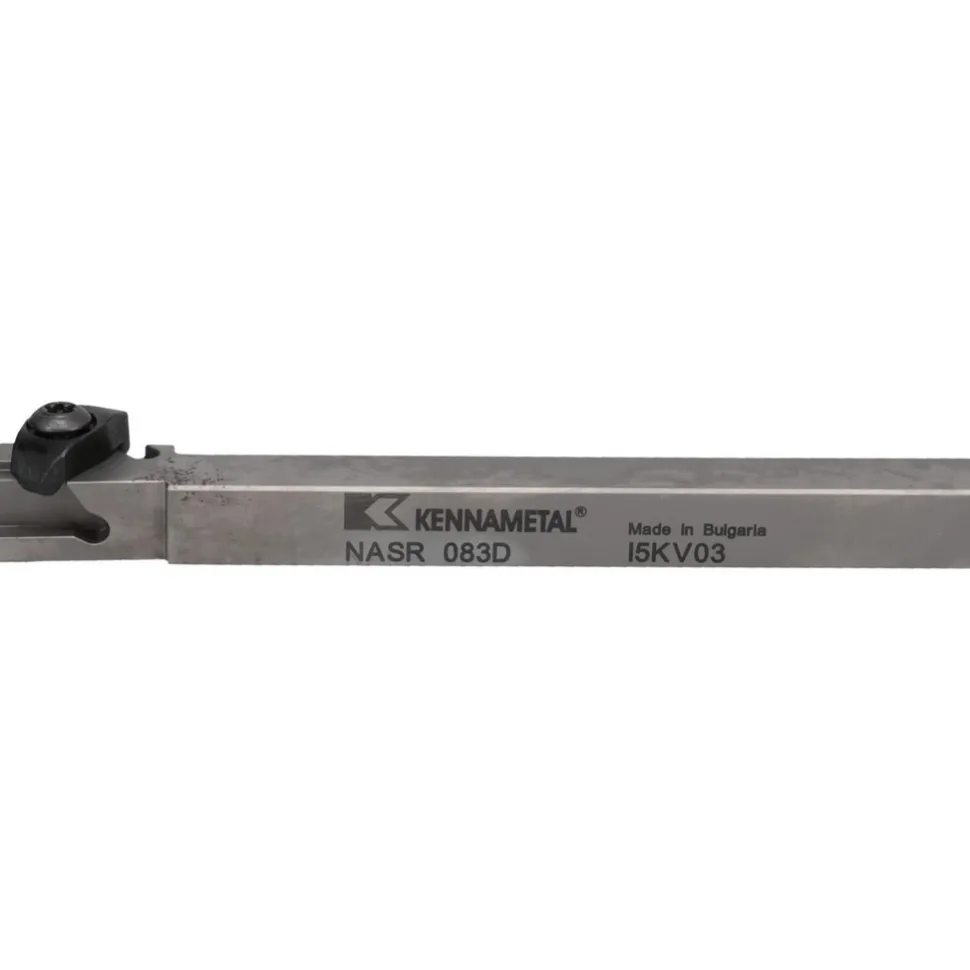 Indexable Threading Toolholder: Internal & External, Right Hand, 1/2 x 1/2" Shank