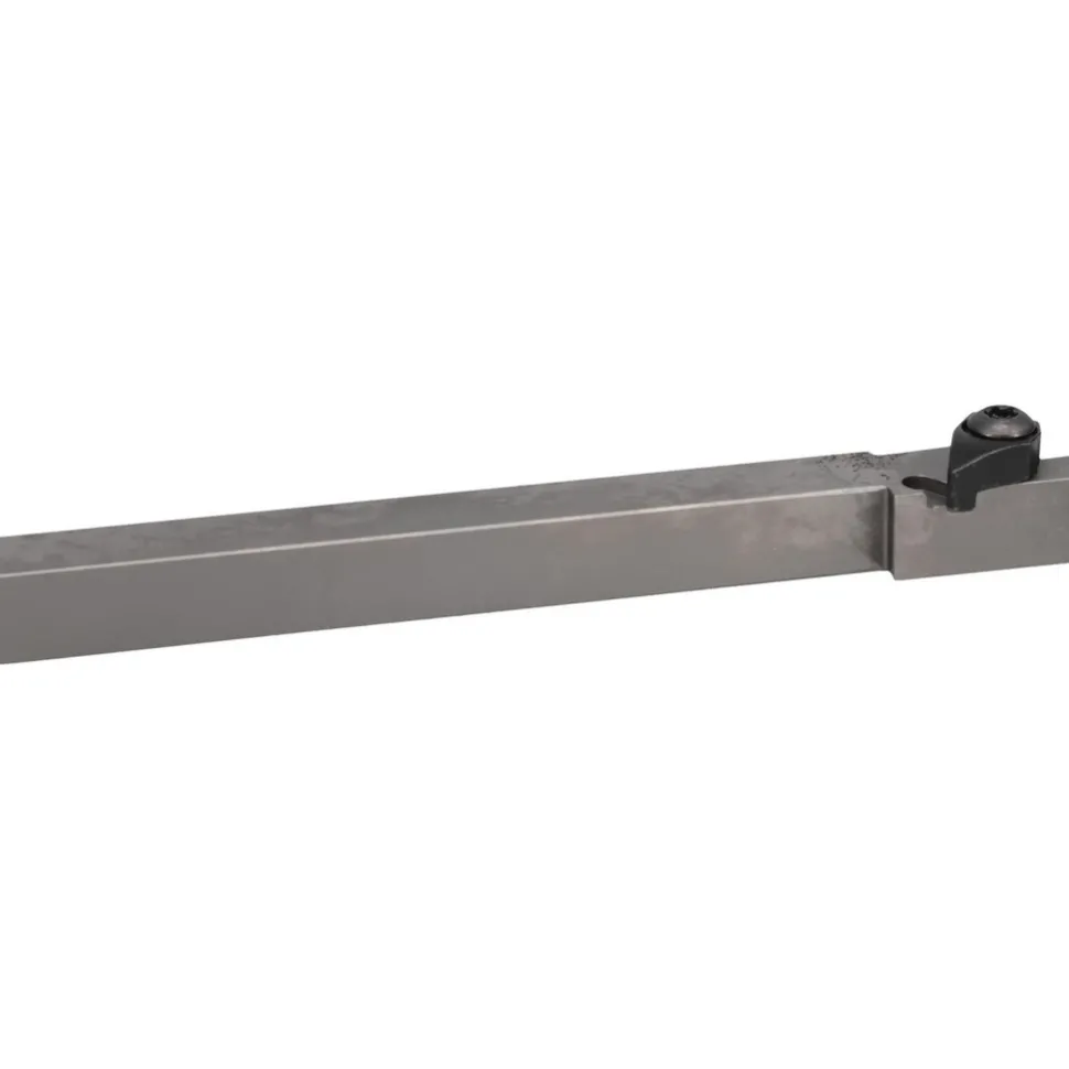 Indexable Threading Toolholder: Internal & External, Right Hand, 1/2 x 1/2" Shank