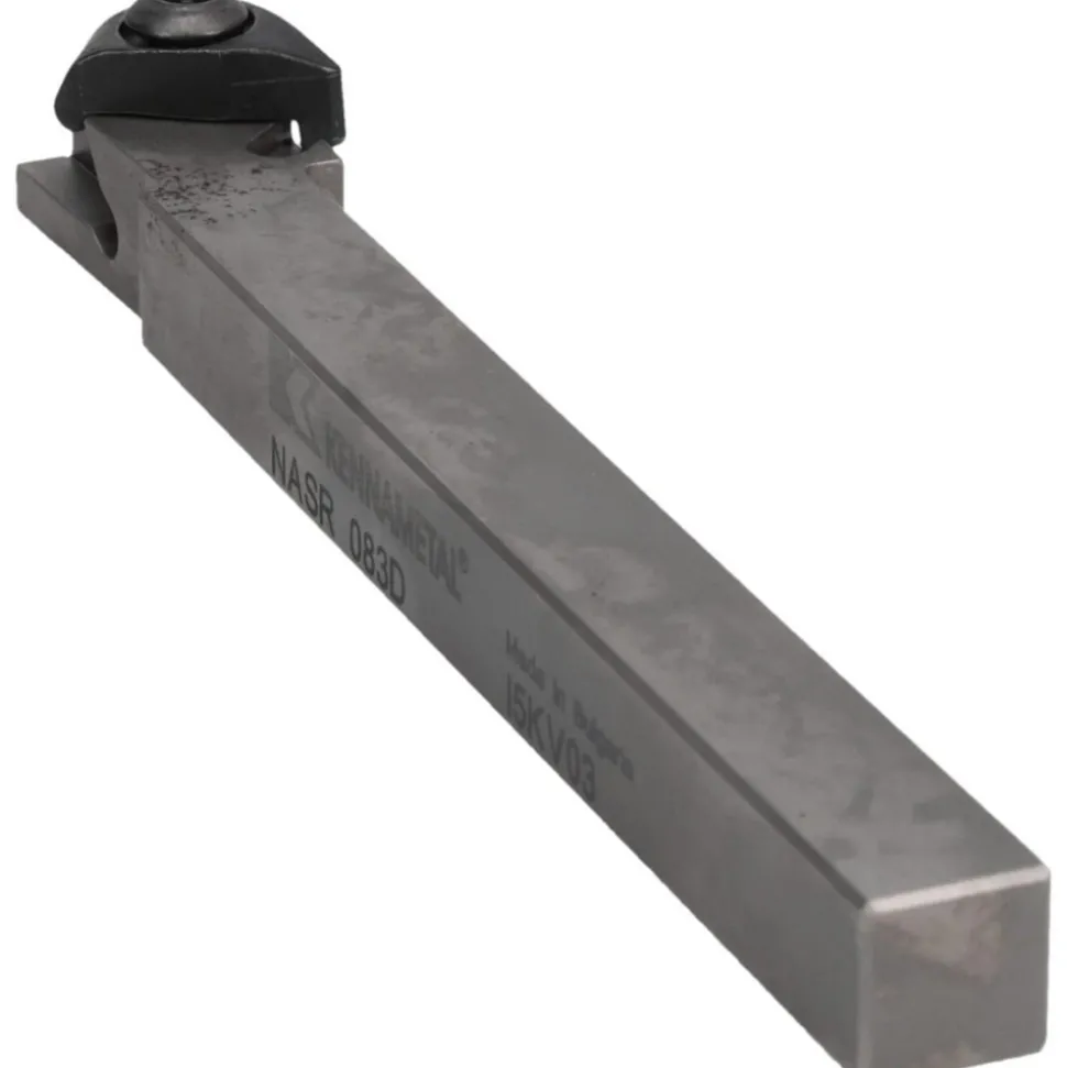 Indexable Threading Toolholder: Internal & External, Right Hand, 1/2 x 1/2" Shank