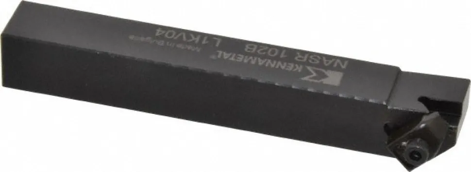 Indexable Threading Toolholder: Internal & External, Right Hand, 5/8 x 5/8" Shank