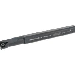 Indexable Threading Toolholder: Internal, Right Hand, Uses 2 Inserts, 0.566 x 5/8" Shank