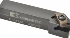 Indexable Threading Toolholder: Internal & External, Left Hand, 3/4 x 3/4" Shank