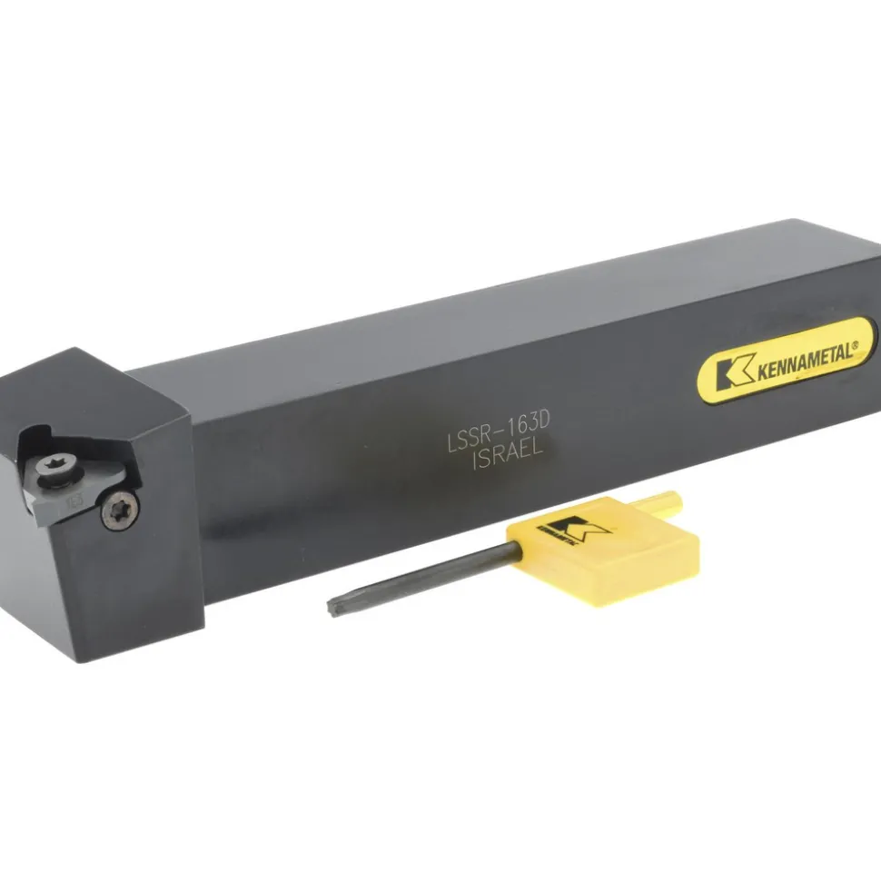 Indexable Threading Toolholder: External, Right Hand, 25.4 x 25.4 mm Shank
