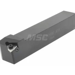 Indexable Threading Toolholder: External, Right Hand, 1 x 1