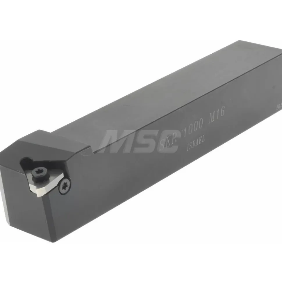 Indexable Threading Toolholder: External, Right Hand, 1 x 1" Shank