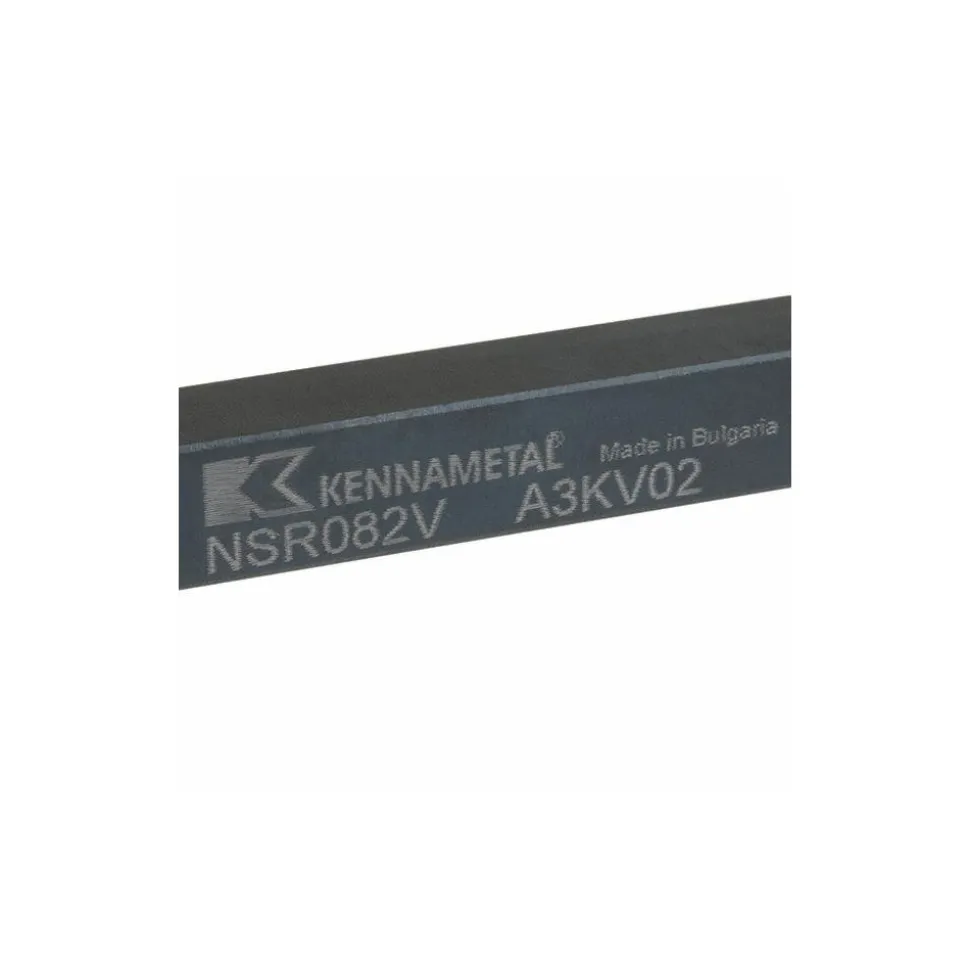 Indexable Threading Toolholder: External, Right Hand, 12.7 x 12.7 mm Shank