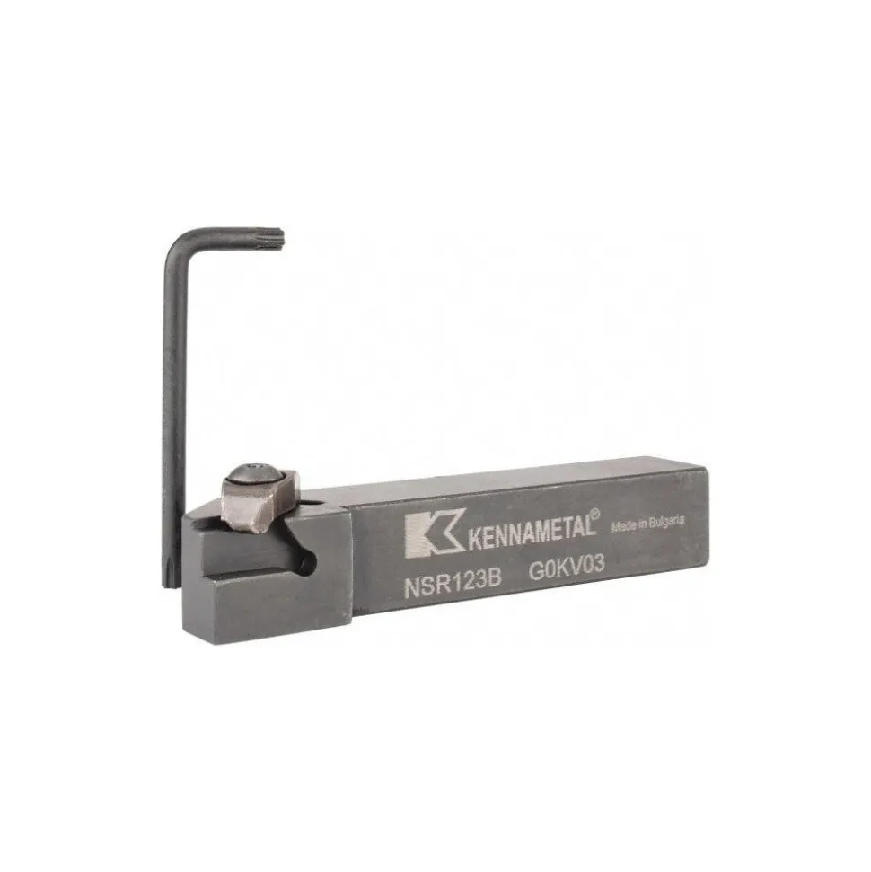 Indexable Threading Toolholder: External, Right Hand, 19.05 x 19.05 mm Shank