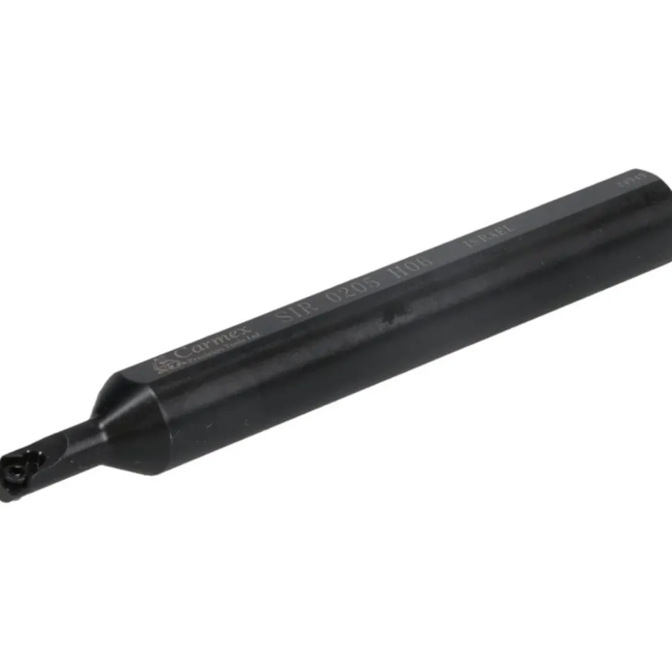 Indexable Threading Toolholder: Internal, Right Hand, 0.205 x 1/2" Shank