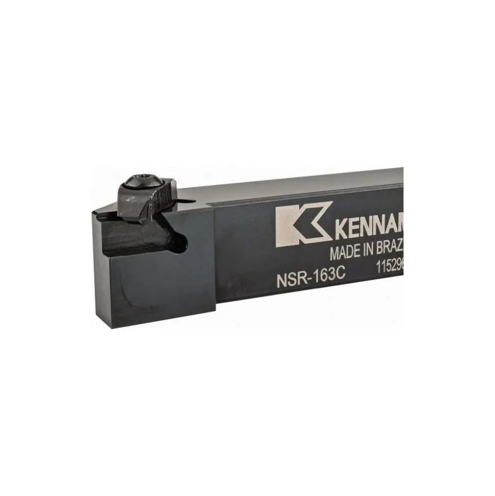 Indexable Threading Toolholder: External, Right Hand, 25.4 x 25.4 mm Shank