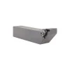 Indexable Threading Toolholder: External, Right Hand, 25.4 x 25.4 mm Shank
