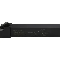 Indexable Threading Toolholder: External, Right Hand, 1" Shank