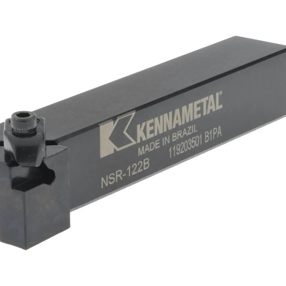 Indexable Threading Toolholder: External, Right Hand, 19.05 x 19.05 mm Shank