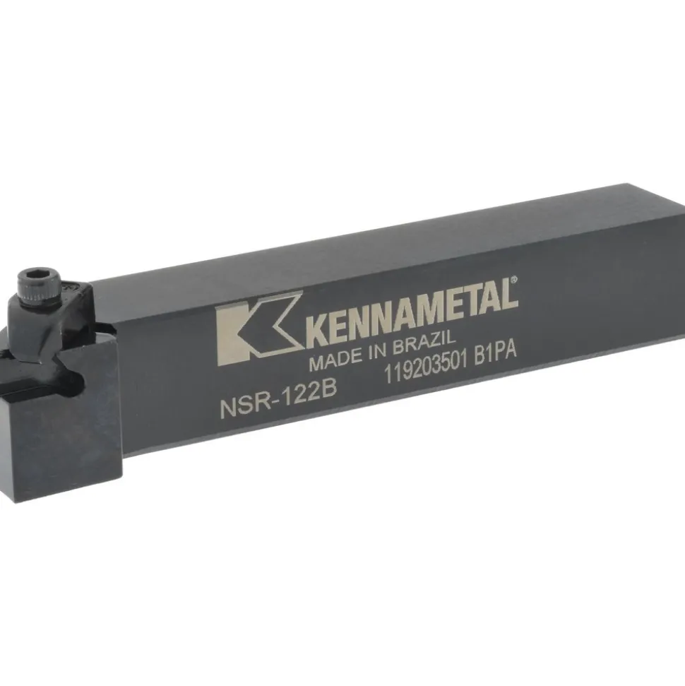Indexable Threading Toolholder: External, Right Hand, 19.05 x 19.05 mm Shank