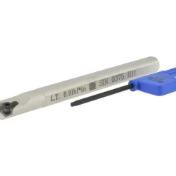 Indexable Threading Toolholder: Internal, Right Hand, 0.38 x 0.38" Shank