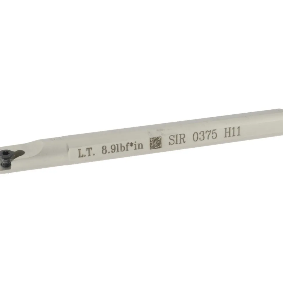 Indexable Threading Toolholder: Internal, Right Hand, 0.38 x 0.38" Shank