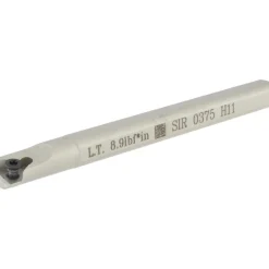 Indexable Threading Toolholder: Internal, Right Hand, 0.38 x 0.38
