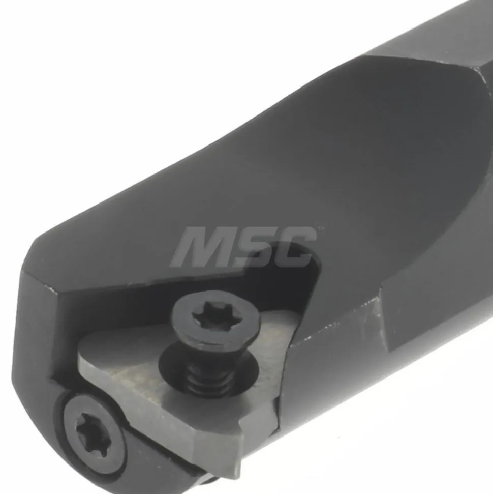 Indexable Threading Toolholder: Internal, Right Hand, 3/4" Shank
