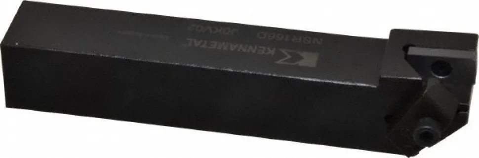 Indexable Threading Toolholder: Internal & External, Right Hand, 1 x 1" Shank