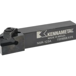 Indexable Threading Toolholder: External, Right Hand, 19.05 x 19.05 mm Shank