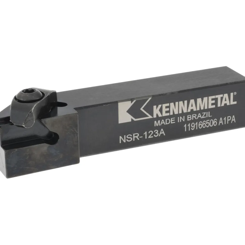 Indexable Threading Toolholder: External, Right Hand, 19.05 x 19.05 mm Shank