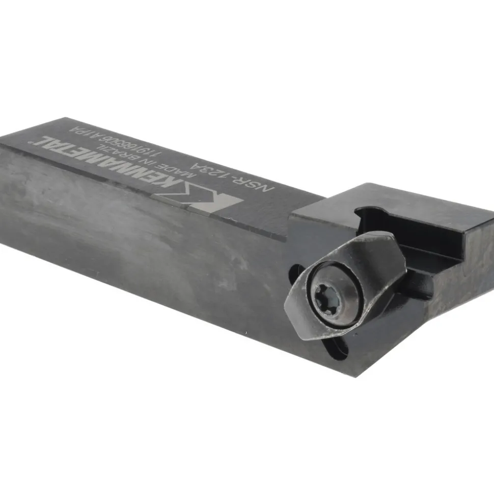 Indexable Threading Toolholder: External, Right Hand, 19.05 x 19.05 mm Shank