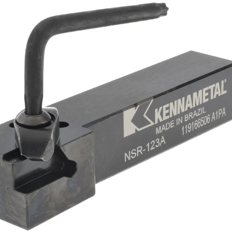 Indexable Threading Toolholder: External, Right Hand, 19.05 x 19.05 mm Shank