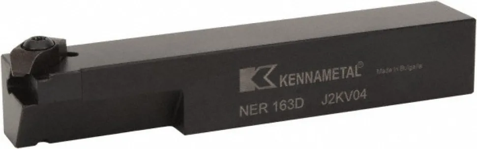 Indexable Threading Toolholder: External, Right Hand, 25.4 x 25.4 mm Shank