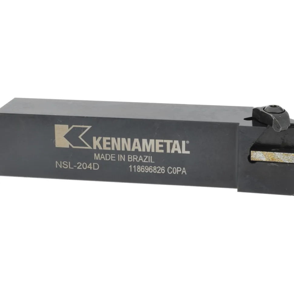 Indexable Threading Toolholder: External, Left Hand, 31.75 x 31.75 mm Shank