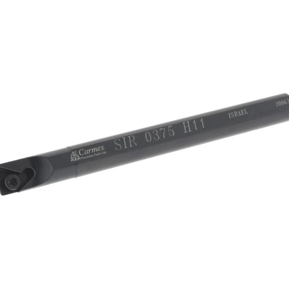 Indexable Threading Toolholder: Internal, Right Hand, 3/8 x 3/8" Shank
