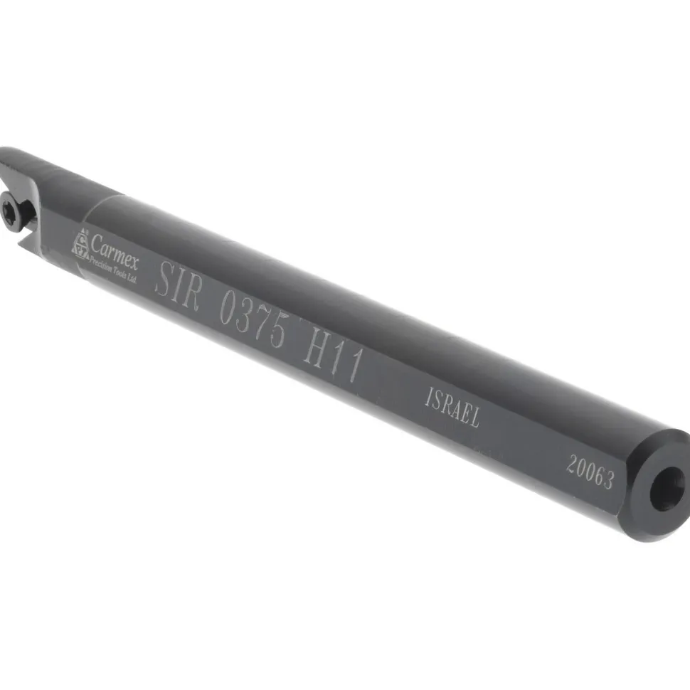 Indexable Threading Toolholder: Internal, Right Hand, 3/8 x 3/8" Shank