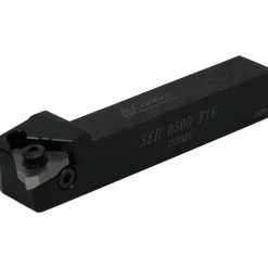 Indexable Threading Toolholder: External, Right Hand, Uses S16 Inserts, 1/2 x 1/2" Shank