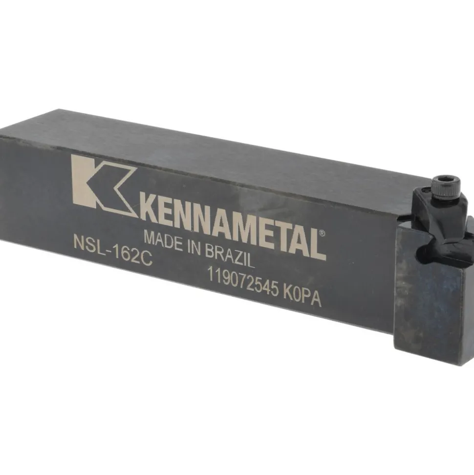 Indexable Threading Toolholder: External, Left Hand, 25.4 x 25.4 mm Shank