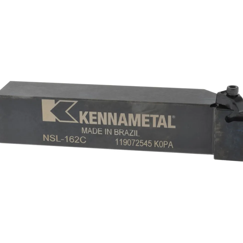 Indexable Threading Toolholder: External, Left Hand, 25.4 x 25.4 mm Shank