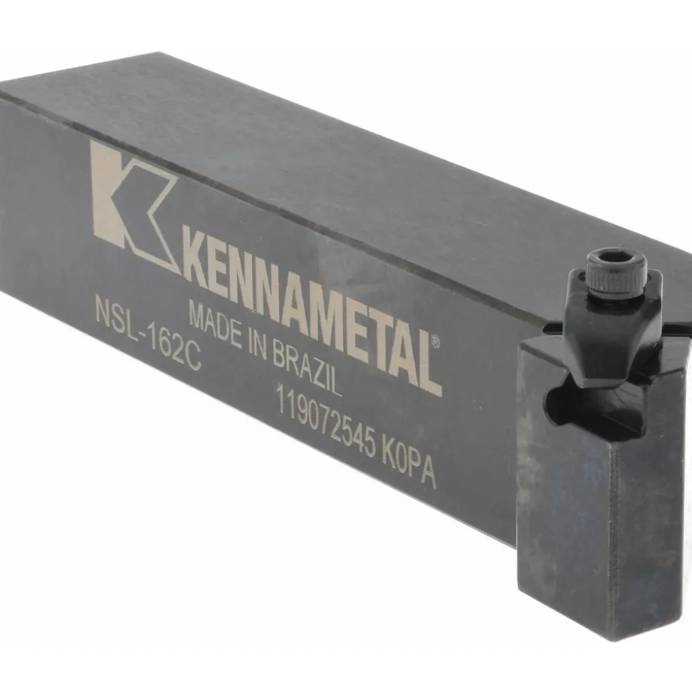 Indexable Threading Toolholder: External, Left Hand, 25.4 x 25.4 mm Shank