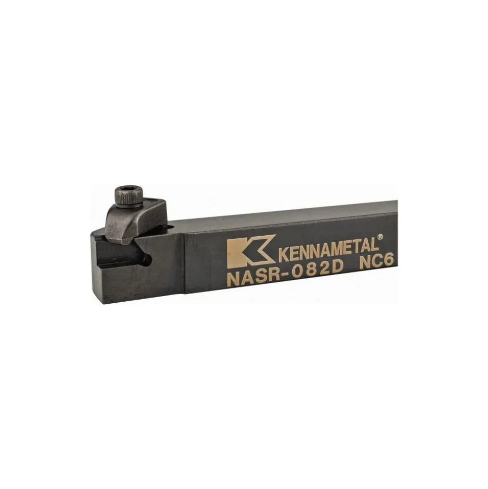 Indexable Threading Toolholder: External, Right Hand, 1/2 x 1/2" Shank