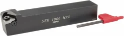Indexable Threading Toolholder: External, Right Hand, 1 x 1" Shank