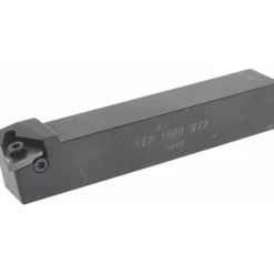 Indexable Threading Toolholder: External, Right Hand, 1 x 1