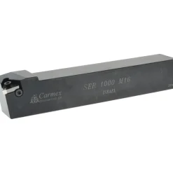 Indexable Threading Toolholder: External, Right Hand, 1 x 1" Shank