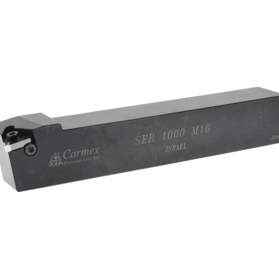 Indexable Threading Toolholder: External, Right Hand, 1 x 1" Shank