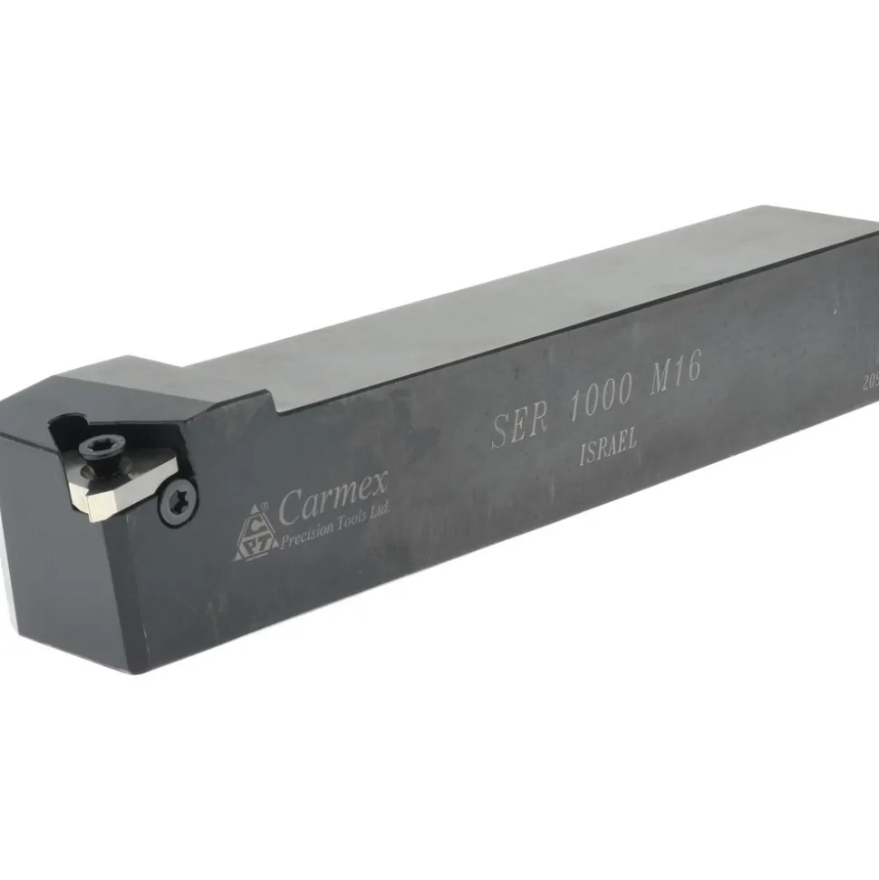 Indexable Threading Toolholder: External, Right Hand, 1 x 1" Shank