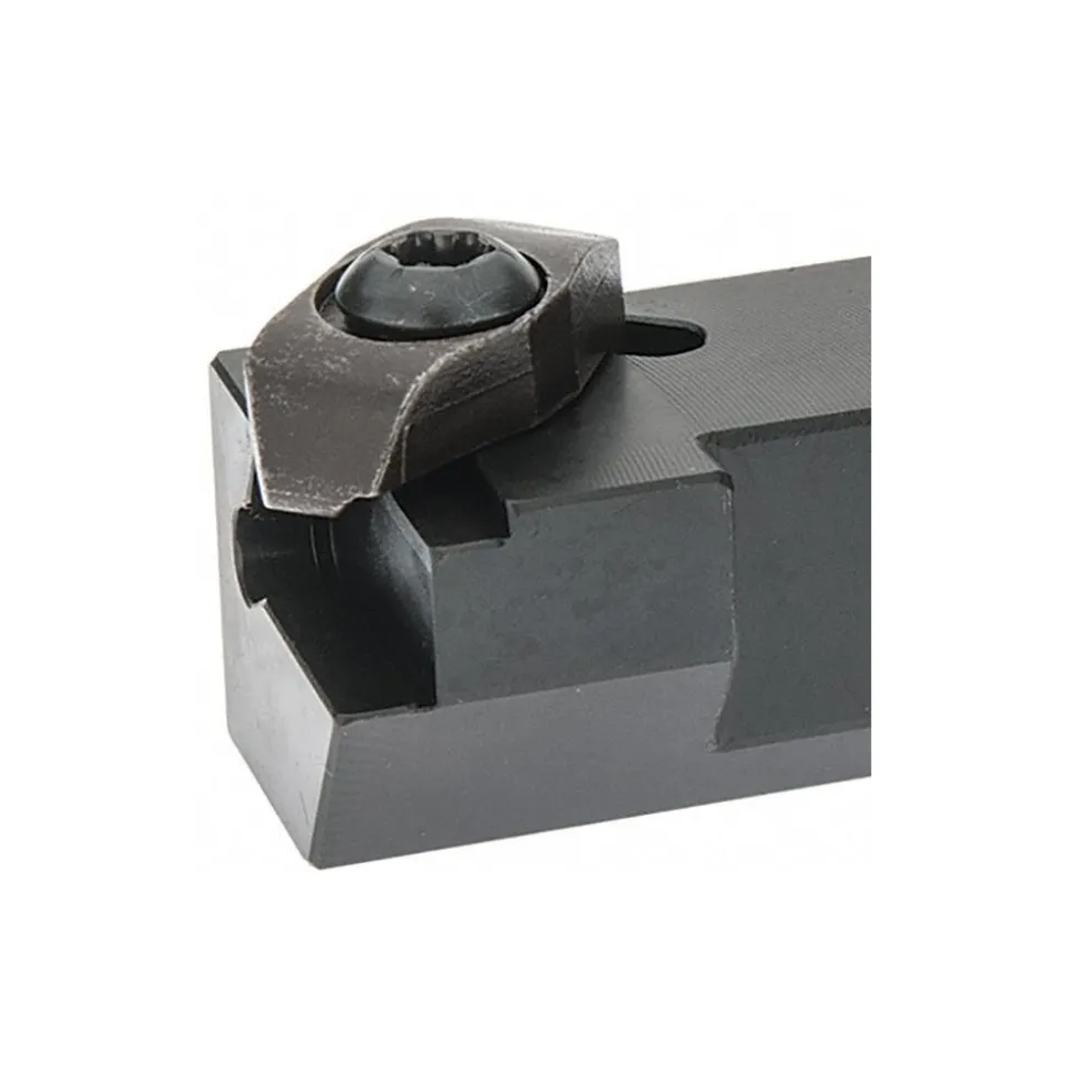 Indexable Threading Toolholder: External, Right Hand, 19.05 x 19.05 mm Shank