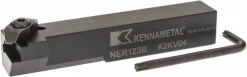 Indexable Threading Toolholder: External, Right Hand, 19.05 x 19.05 mm Shank