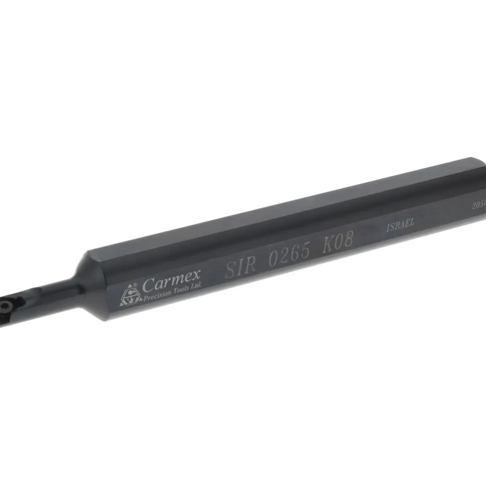Indexable Threading Toolholder: Internal, Right Hand, 5/8" Shank